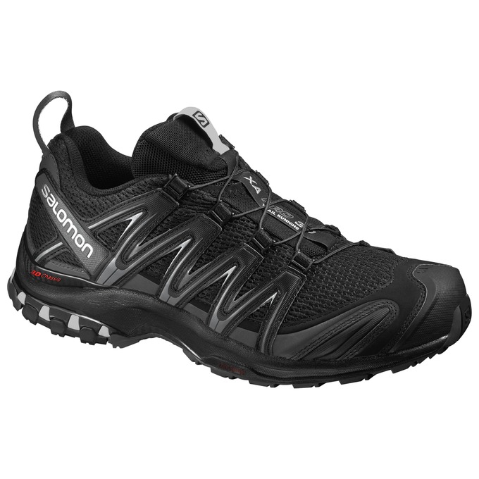 SALOMON UK XA PRO 3D - Mens Trail Running Shoes Black,DSOY37049